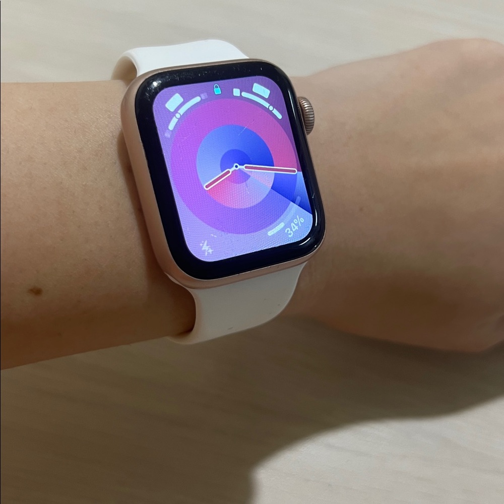 Rose Gold Apple Watch